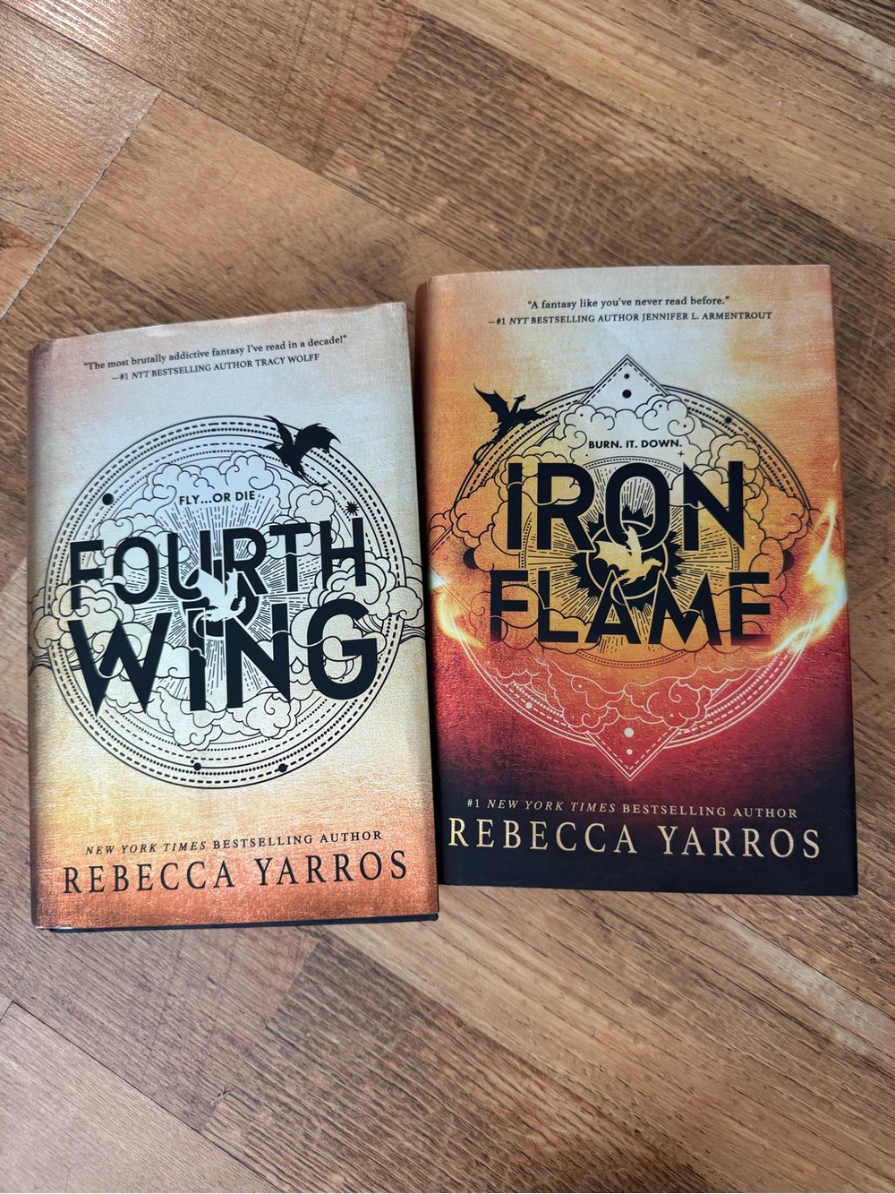 Fourth wing & iron flame